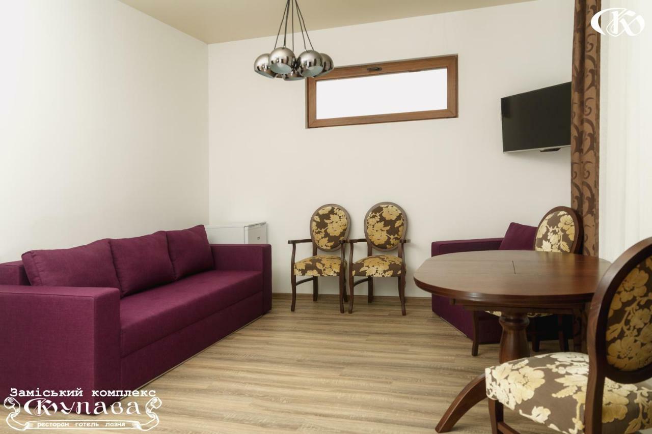 Hotel Complex Kupava Podvorki Extérieur photo